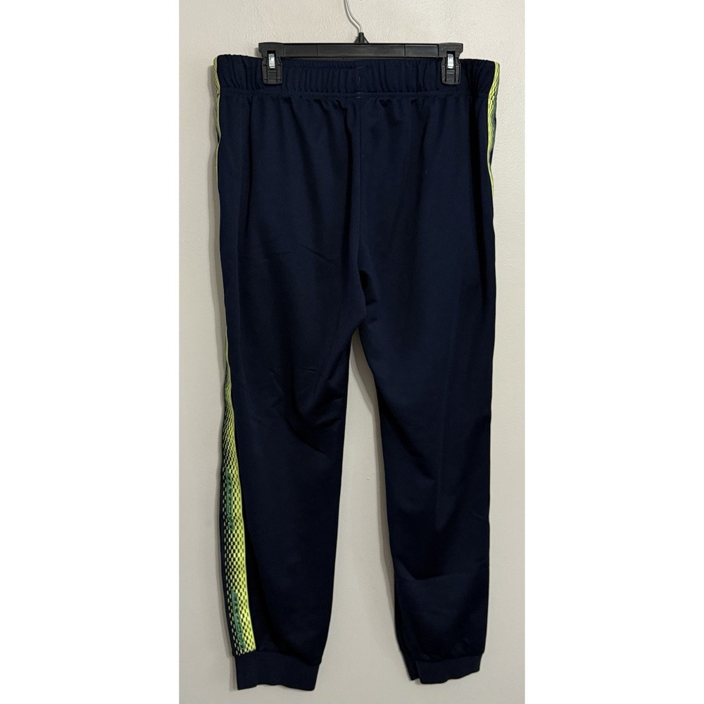 Lacoste Sport Men's 2XL Regular Fit Blue Jogger Sweatpants - Picture 3 of 8